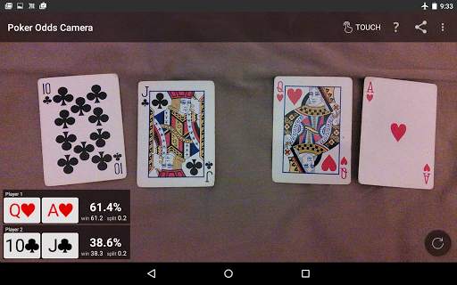 Poker Odds Camera Calculator screenshot 7