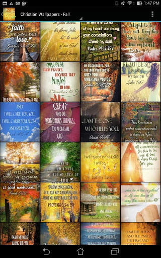 Fall Christian Wallpapers 4 تصوير الشاشة