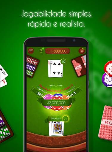 Blackjack! screenshot 1