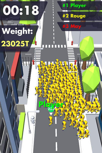Crowd Buffet - Fun Arcade .io Eating Battle Royale screenshot 3