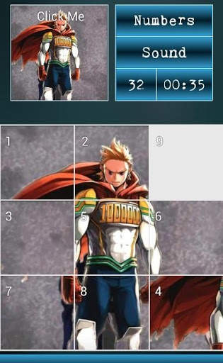 My Hero Puzzle screenshot 4