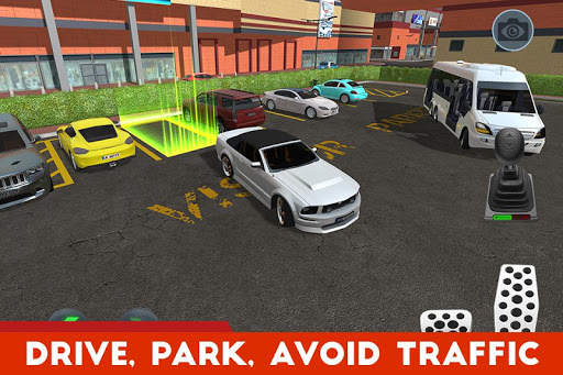 Shopping Mall Parking Lot screenshot 3
