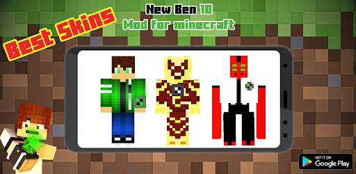 Ben Mod Alien for MCPE screenshot 4