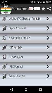 TV Channels India screenshot 8