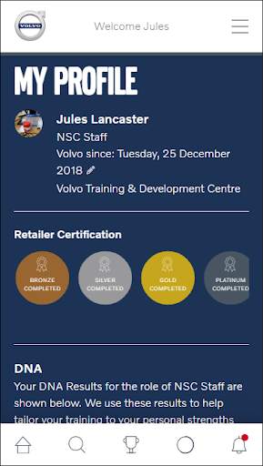 My Volvo Career screenshot 5