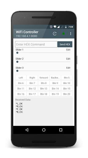 WiFi Controller ESP8266 screenshot 2