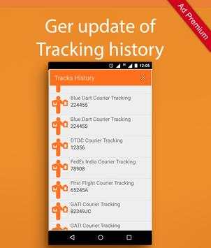 Courier Tracking - All In One скриншот 4