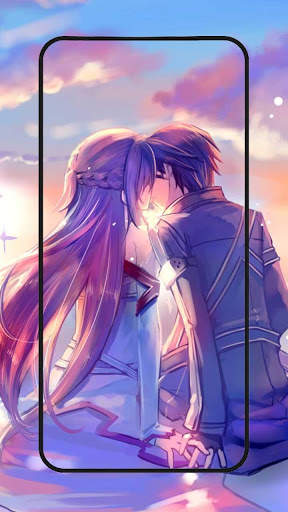 Anime Couple Wallpaper screenshot 8