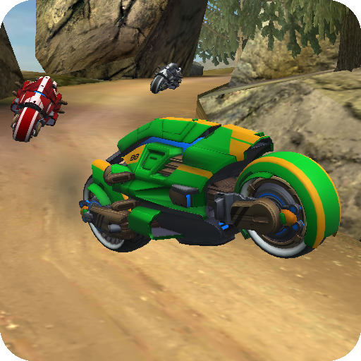 Sci Fi Bike Hill Racer 2017 icon