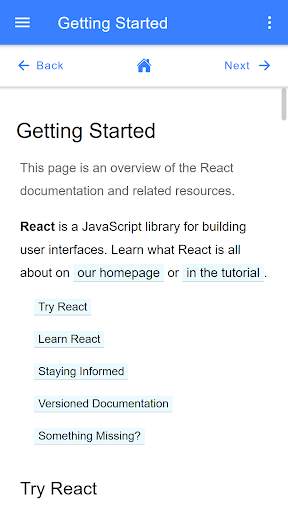 ReactJS Documentation screenshot 6
