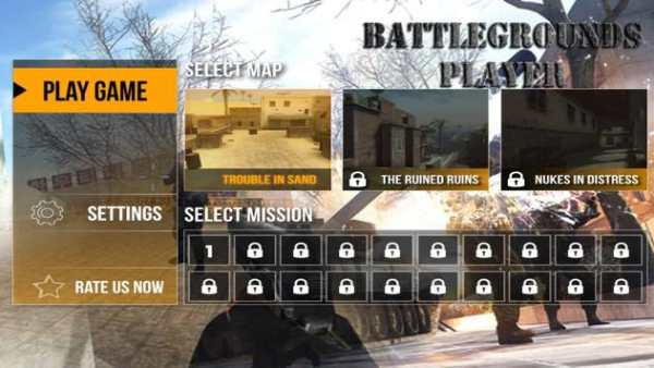 Fire Battleground: Free Shooting Game screenshot 2