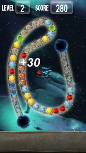 Marble Galaxy: Classic Legend screenshot 1