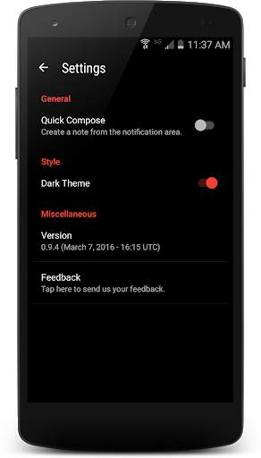 Minimal Writer screenshot 8