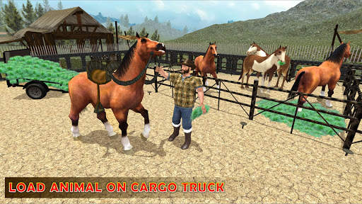 Animal Transporting Truck 2018 : Offroad Driving screenshot 11