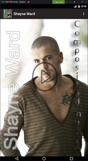 Shayne Ward's Love Song Album screenshot 2