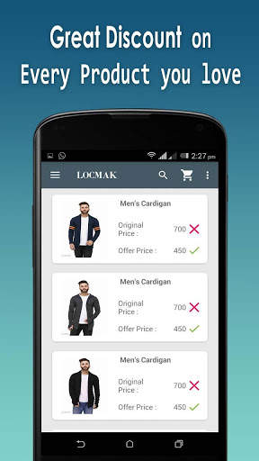 Locmak - Online Shopping Application screenshot 3