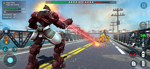 Bike Robot Transformation Game screenshot 5