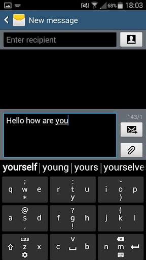 Click or Slide Keyboard screenshot 8