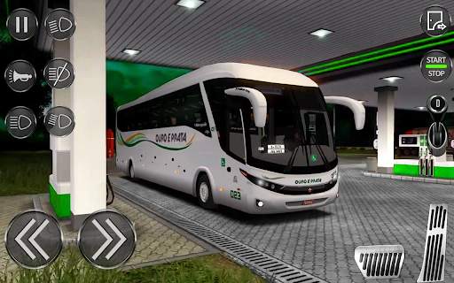 City Coach Bus Simulator : Real Coach Bus Driving screenshot 2
