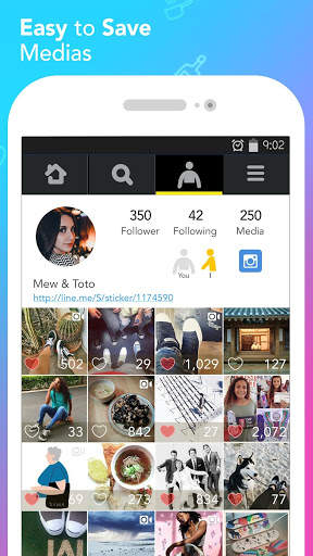 Repost for Instagram(All Free) screenshot 2