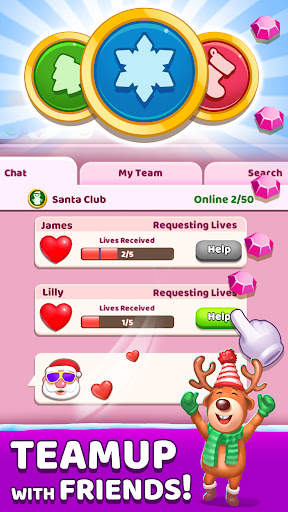Christmas Match Game screenshot 27