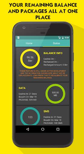 Gebeta screenshot 3