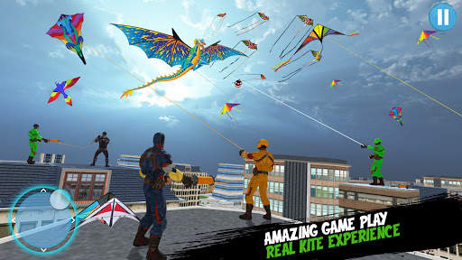 Kite Flying Festival 2021 - India Pak Challenge 3D screenshot 3