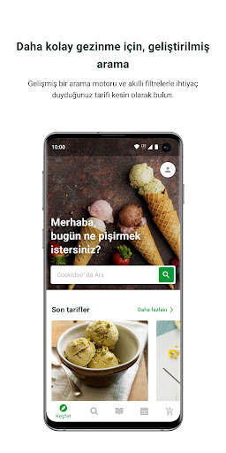 Thermomix Cookidoo Uygulaması screenshot 2