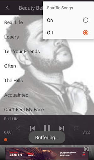 The Weekend Songs screenshot 5