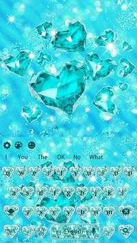 Blue Heart Diamond keyboard screenshot 4