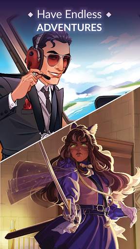 FictIf: Interactive Romance - Visual Novels screenshot 8