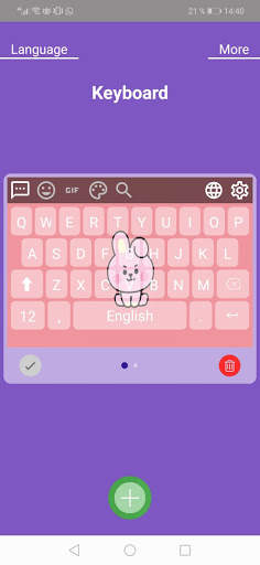 My Photo BT21 Keyboard screenshot 6