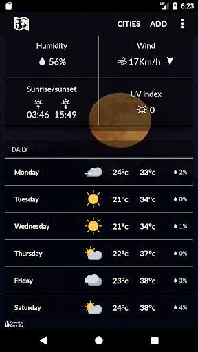 Africa Weather screenshot 2