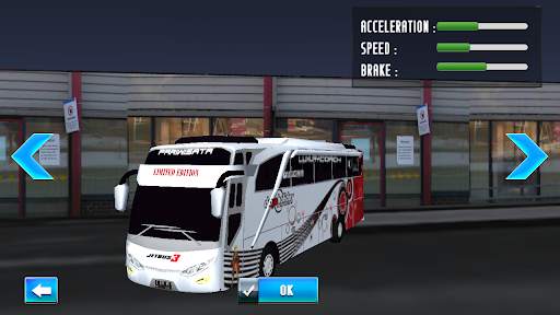 Bus Simulator Angkut Penumpang screenshot 2