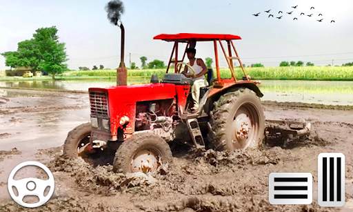 Tractor Driving Simulator Tractor Farming Games 21 screenshot 2