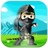 Ninja game very fun icon