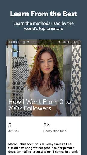 Masterly: Learn Instagram Skills screenshot 2