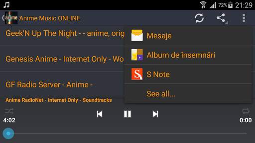 Anime Music ONLINE screenshot 6