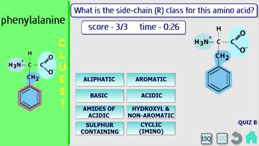 Amino Acids: Biochemistry screenshot 4