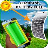 Fast Solar Battery Charger prank on 9Apps