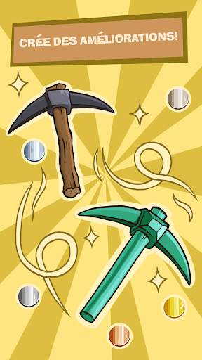 SWIPECRAFT - Idle Mining Game screenshot 4
