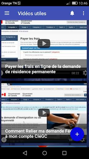Immigration Quebec screenshot 7