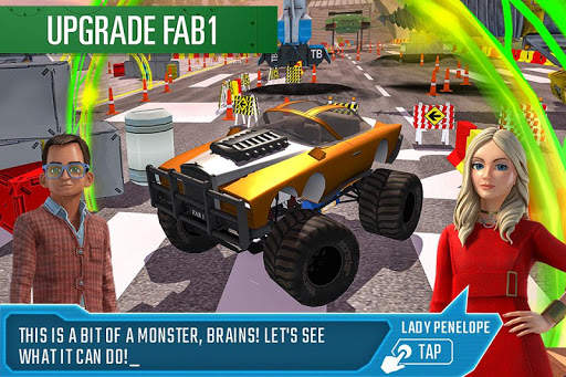 Parker’s Driving Challenge screenshot 2