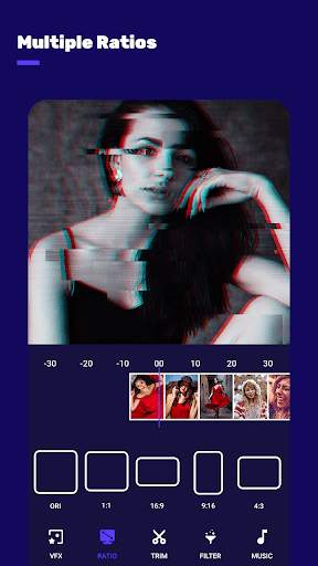 Glitch video maker - Glitch photo and video effect screenshot 5