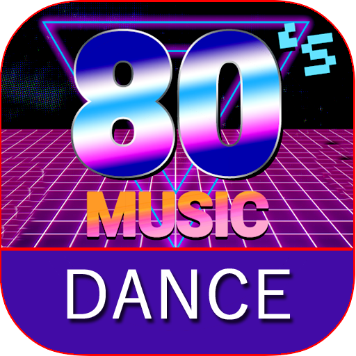 80s Dance Music icon