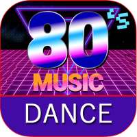 80s Dance Music logo
