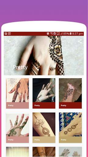 Mehndi & Hena Design App screenshot 13