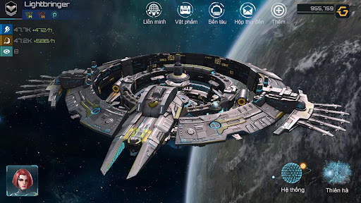 Đế chế Nova screenshot 6