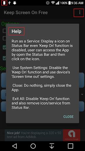 Keep Screen On Free screenshot 4