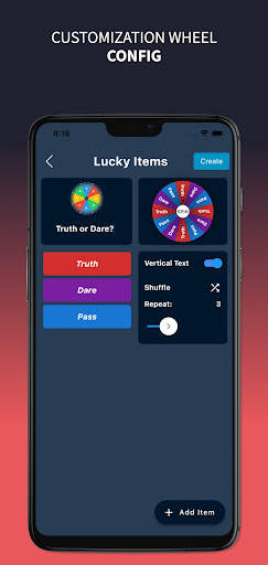 Lucky Wheel - Random Choices screenshot 7